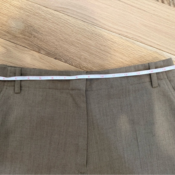 Tibi Refined Wool Tricotine Suiting Rodney Straight Leg - Picture 8 of 9